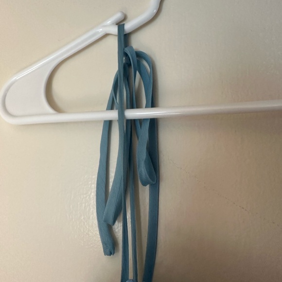 EUC ALICE + OLIVIA ROSETTE SWEETHEART NECK RUFFLE MINI DRESS SZ 10 SOLD OUT - Picture 8 of 11